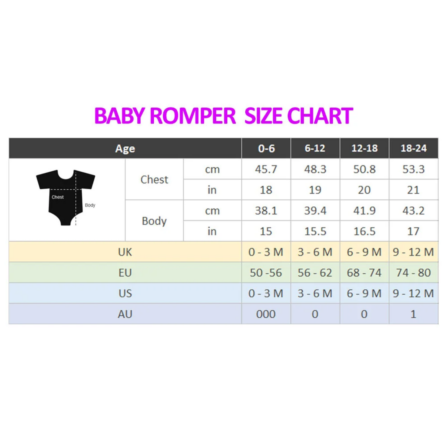 Personalized "Alphabet Charm" Unicorn Baby Romper