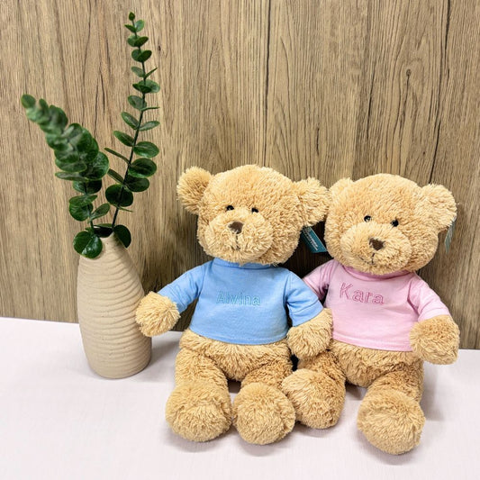 Custom Name Embroidery Personalized Teddy Bear