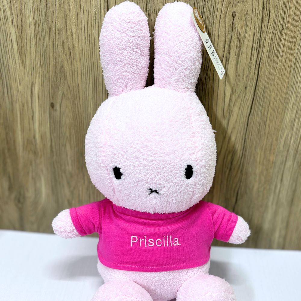 Custom Embroidery Personalized Miffy Rabbit Soft Toy
