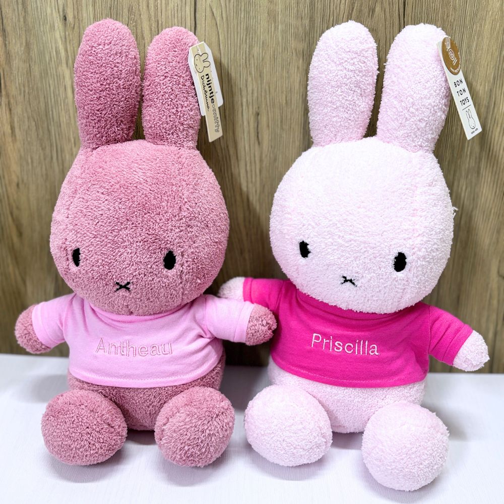 Custom Embroidery Personalized Miffy Rabbit Soft Toy