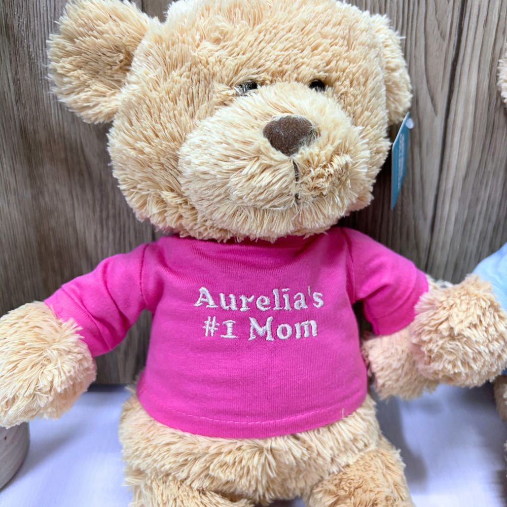 Custom Name Embroidery Personalized Teddy Bear