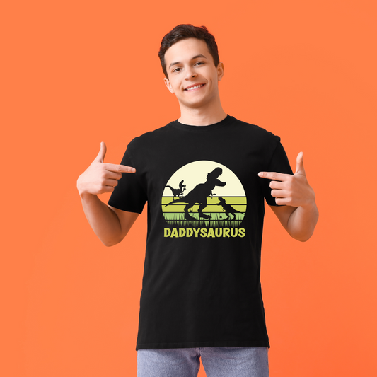 Daddysaurus Rex Dad Shirt - Perfect for Awesome Dads