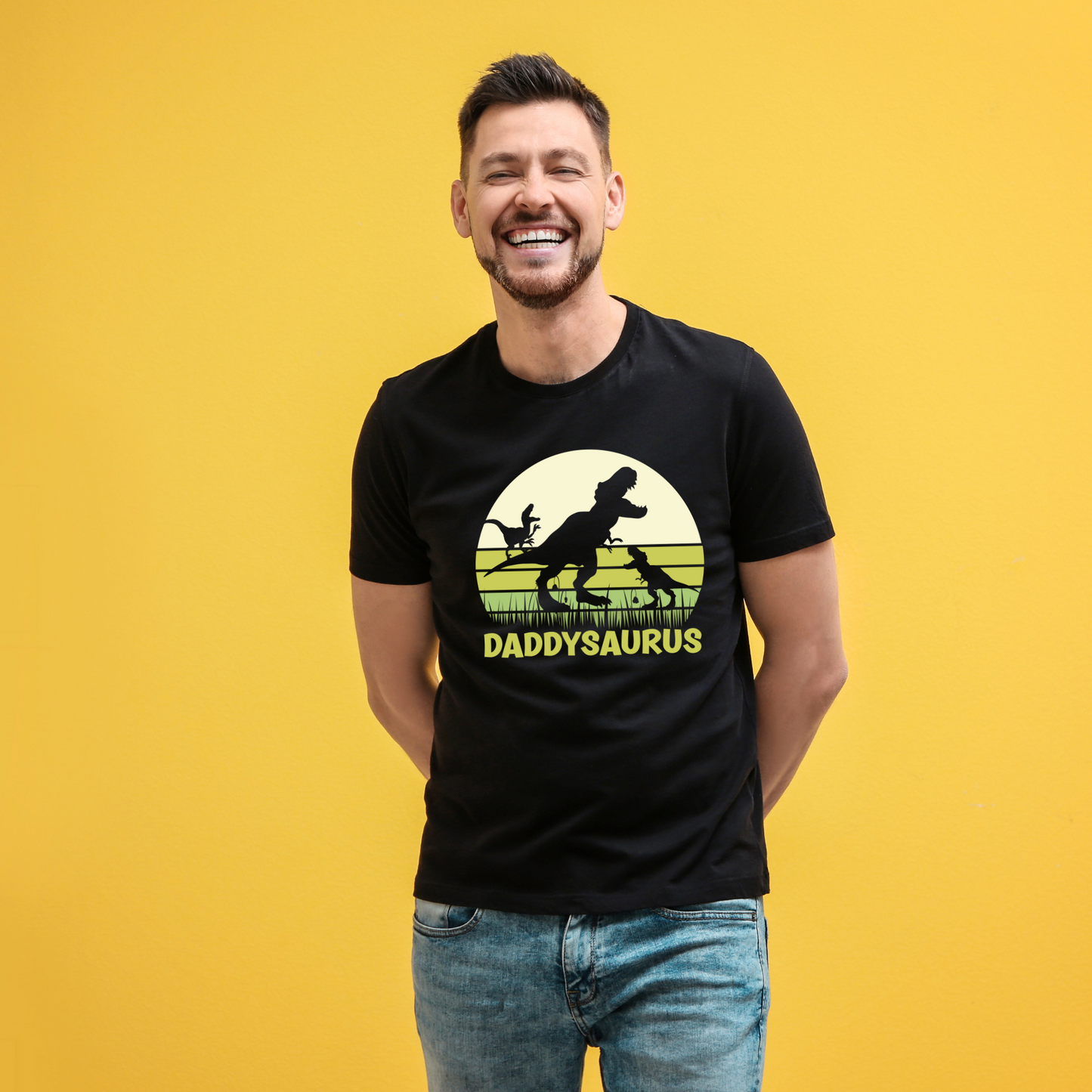 Daddysaurus Rex Dad Shirt - Perfect for Awesome Dads