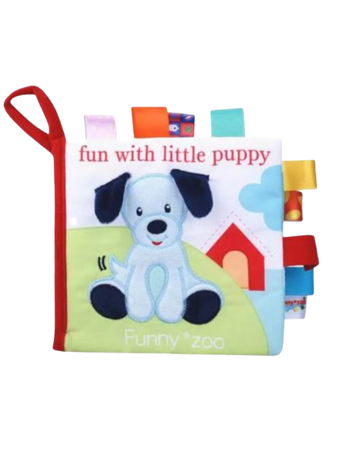 Little Puppy - Touch-and-Feel Book for Baby Fun