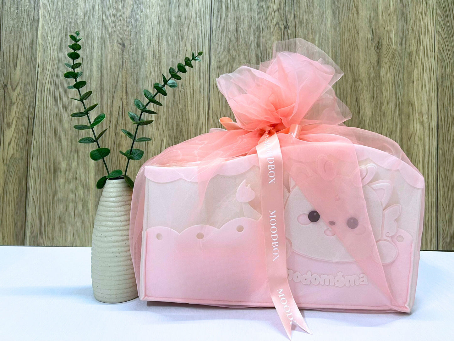 Dragon Blossom Baby Girl Gift Bag 3-6 Months
