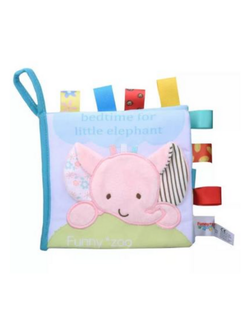 Elephant-Themed Baby Book