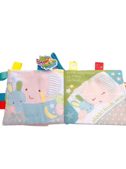 12 pc Sweet Little Elephant Baby Gift Set 3-6 Months