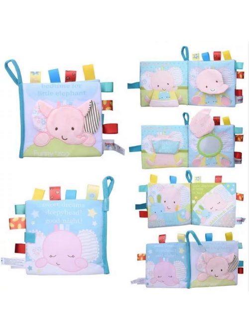 12 pc Sweet Little Elephant Baby Gift Set 3-6 Months