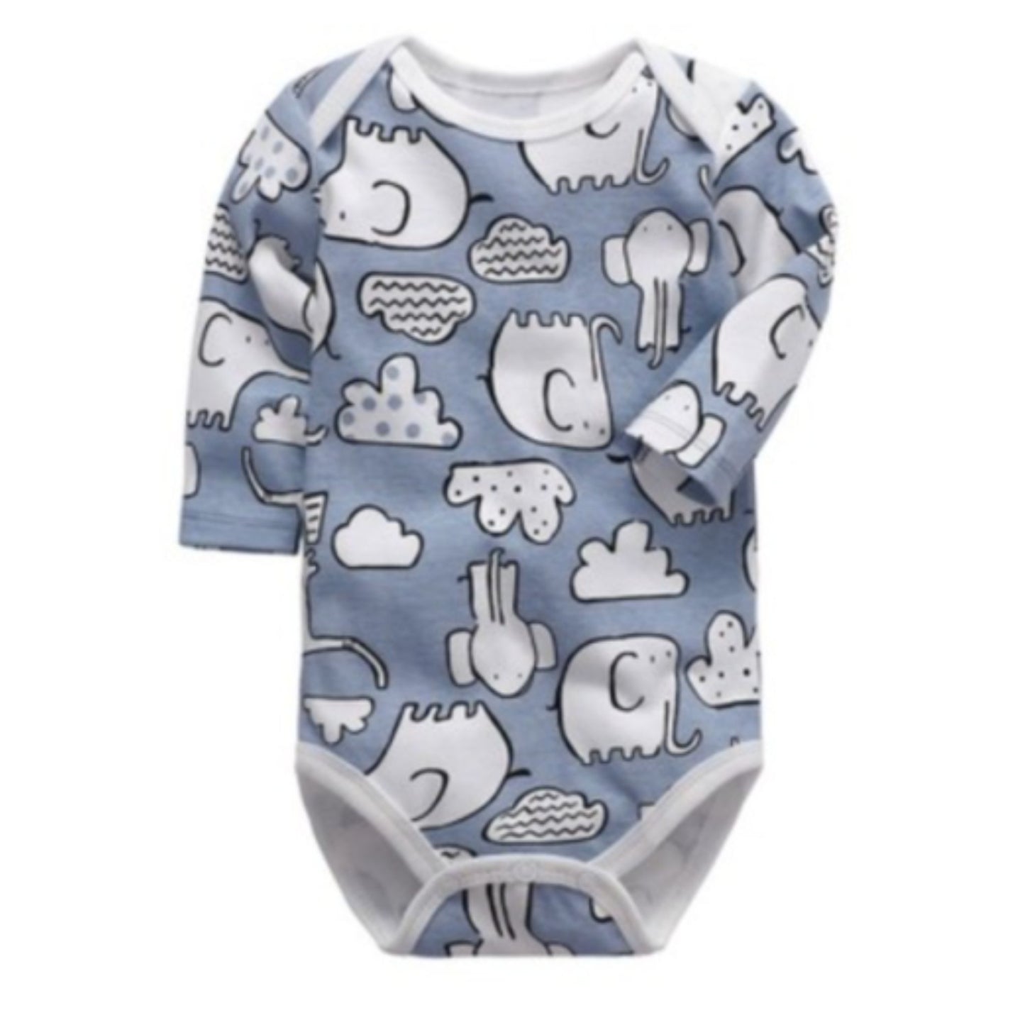 12 piece Handsome Elephant Boy Baby Shower Gift Set