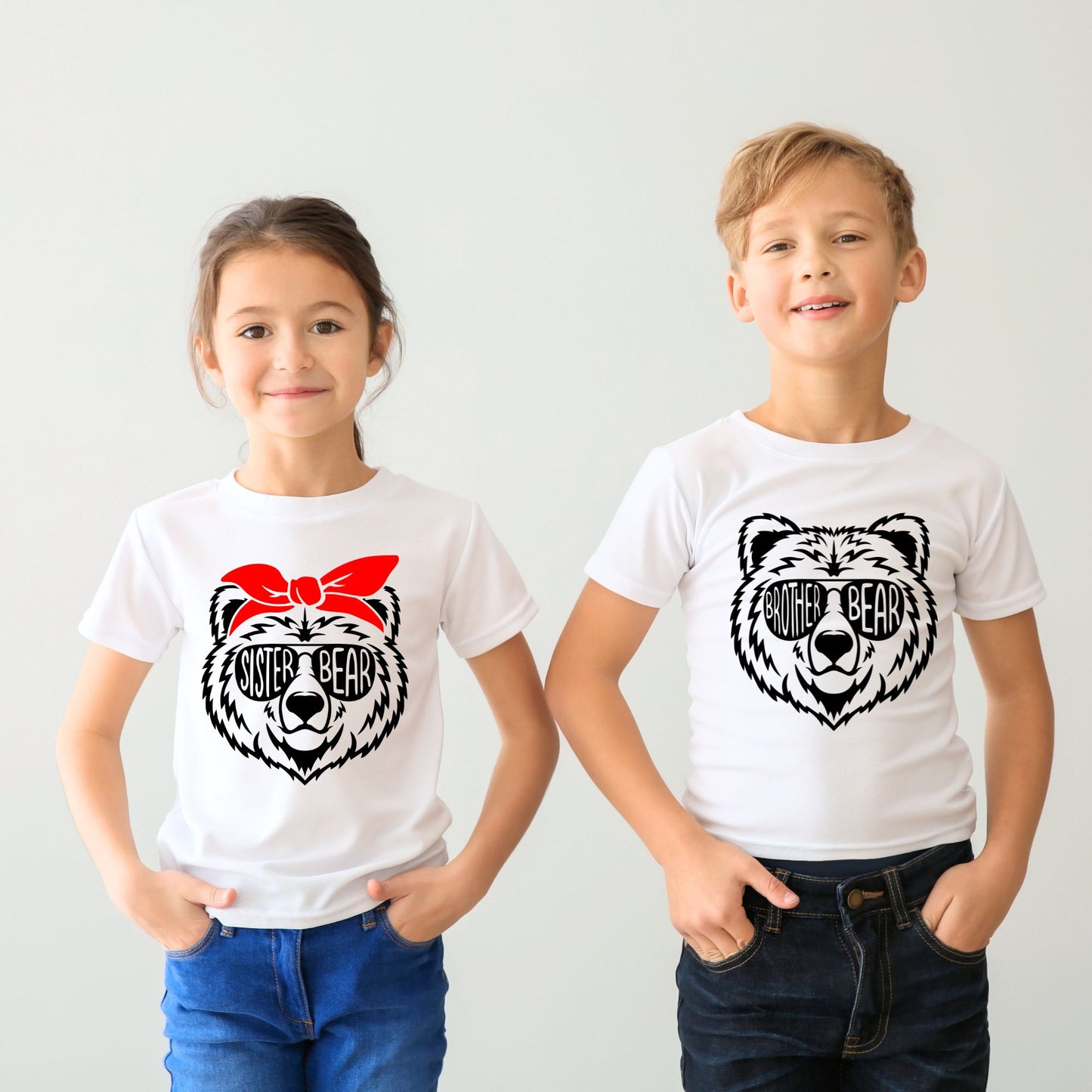 "Bear Family" Matching Family Tee Shirts