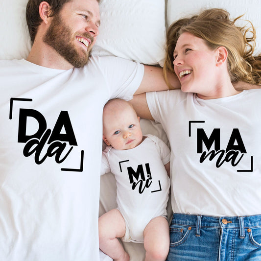 Harmony in Style - Matching Family T-Shirt