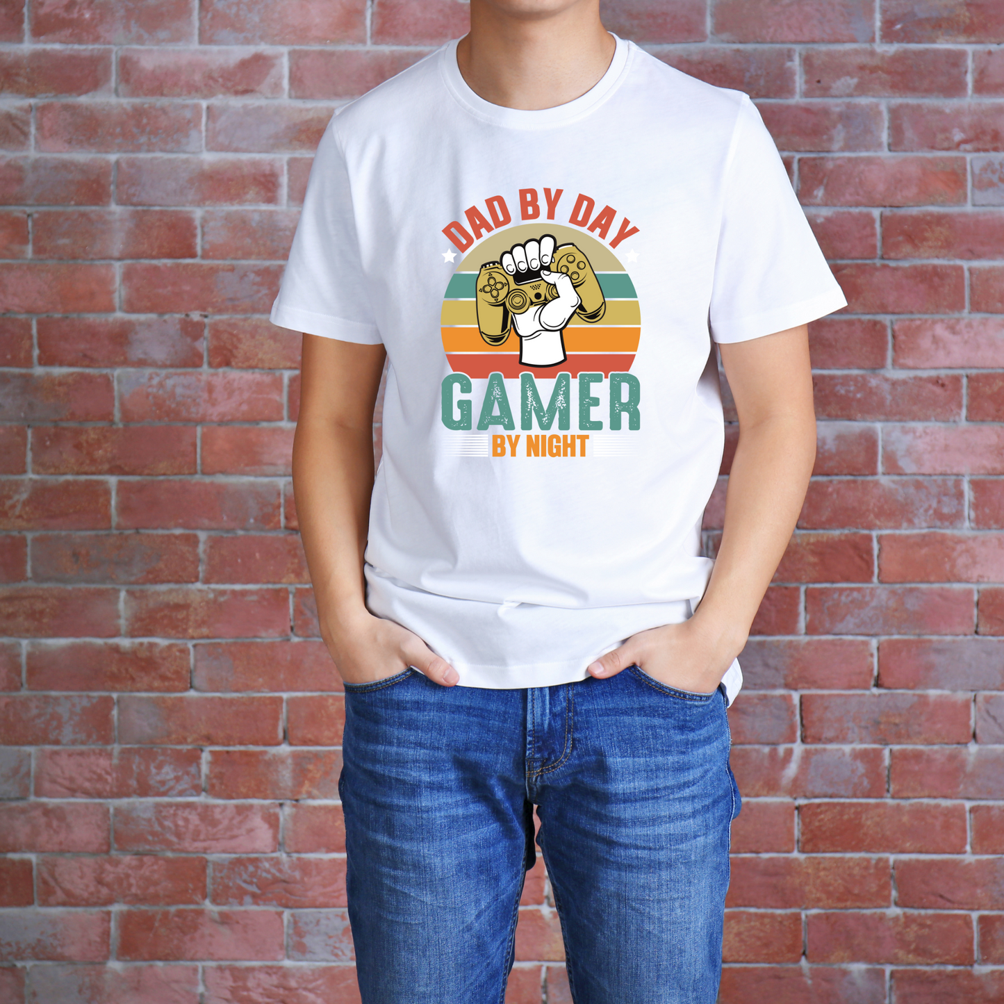 World's Best Gamer Dad - Funny Dad Shirt