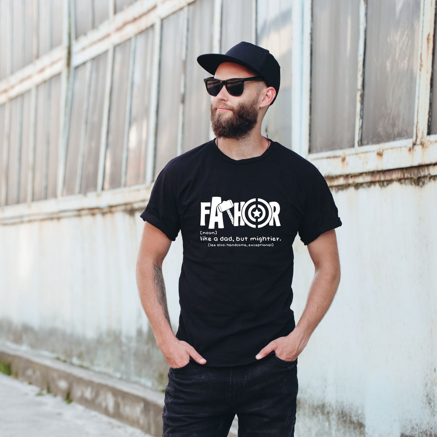 "Fathor" Dad Shirt - Father's Day Gift for Superhero Lovers