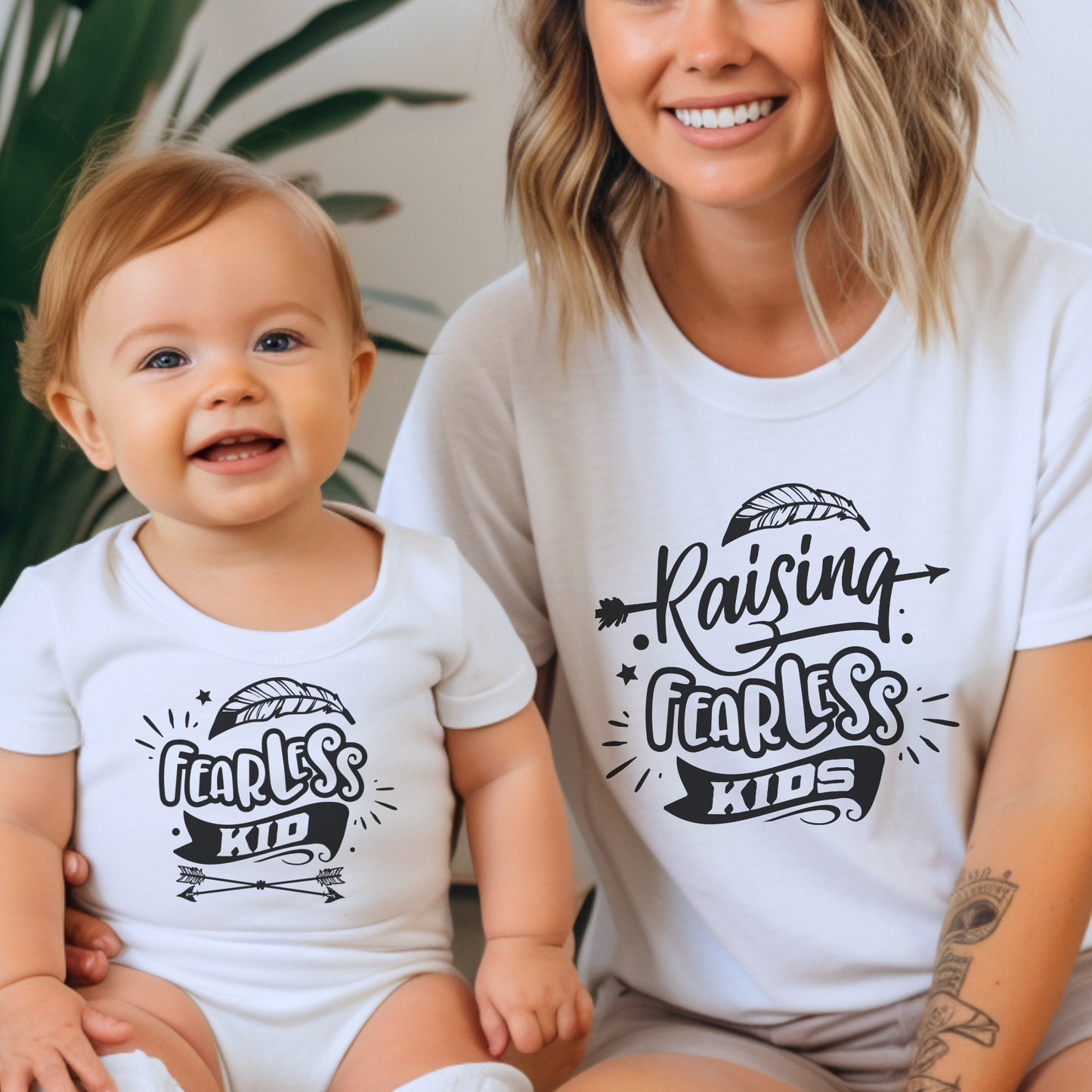 Raising Fearless Kids: Mommy & Me Matching Outfits