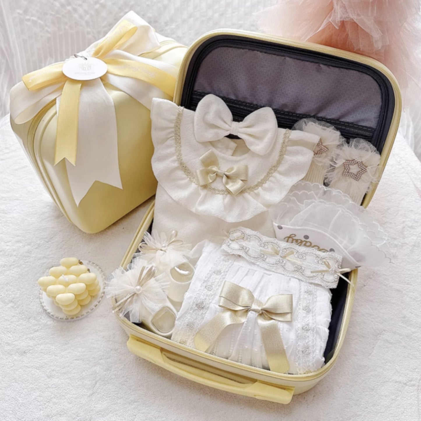 Golden Beginnings Baby Girl Gift Set 6-12 Months