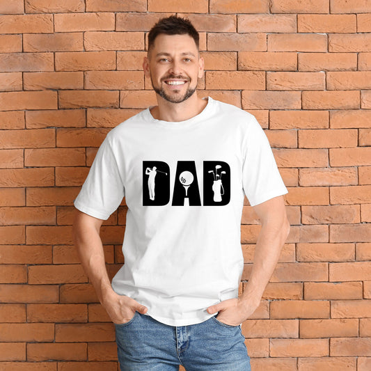 "Golf Dad" T-Shirt - Best Father's Day Gift for Golf Lovers