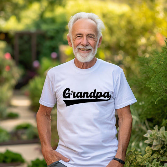 "Grandpa" Tee Shirts - Father's Day Gift