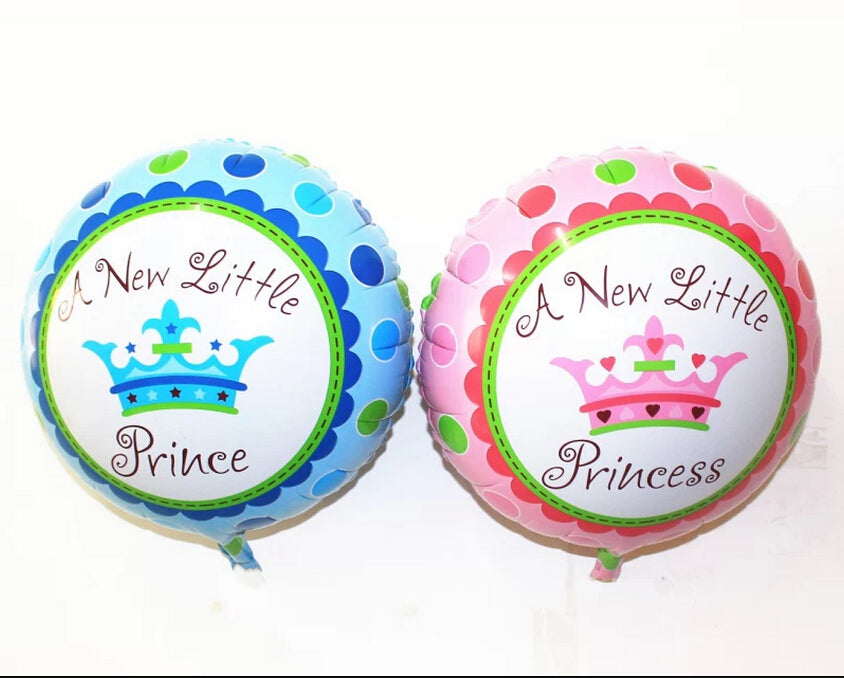A New Little Princess Helium Balloon - 18 inches