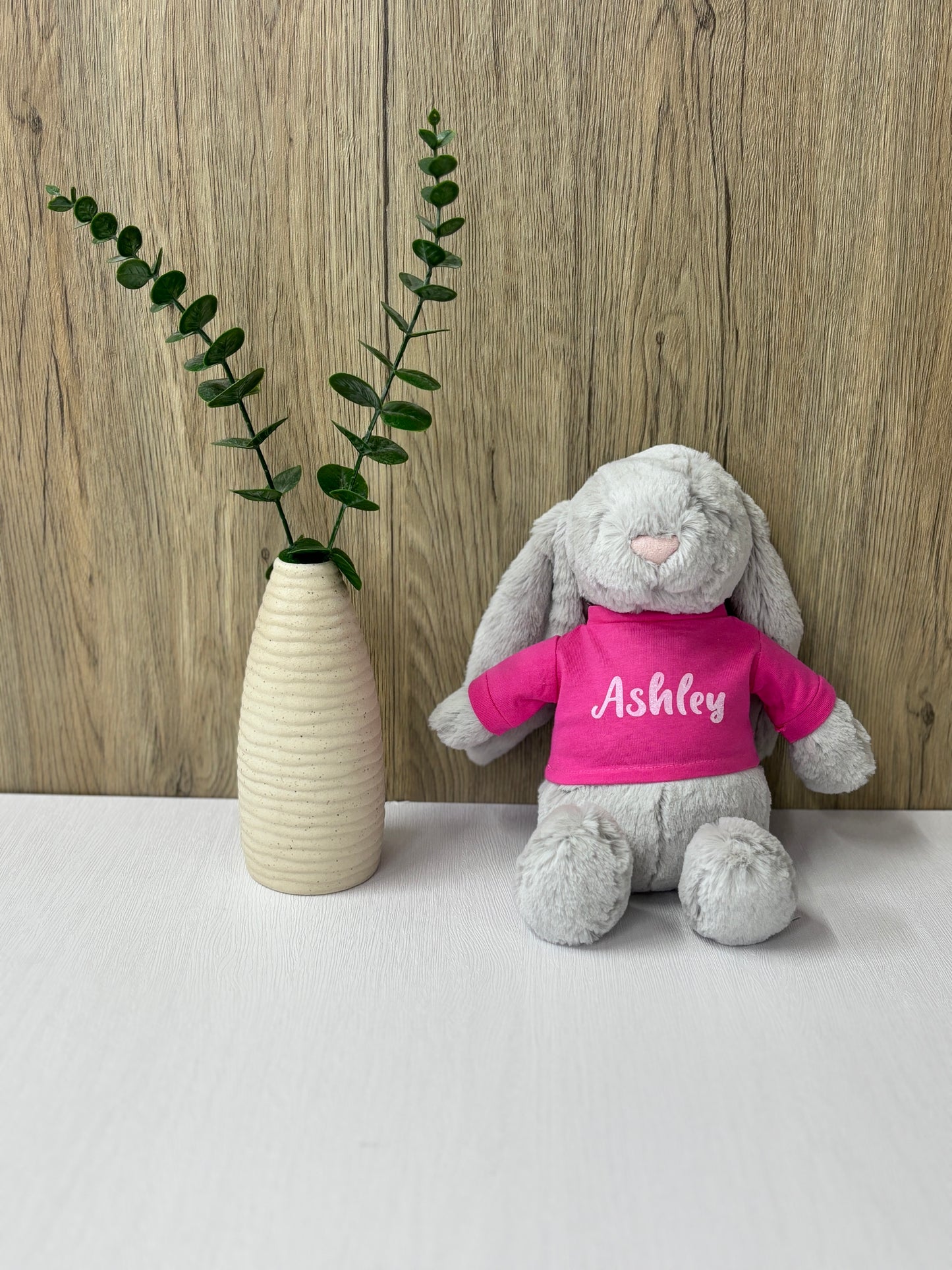 31cm Personalized Jellycat Bunny Soft Toy - 100% Authentic