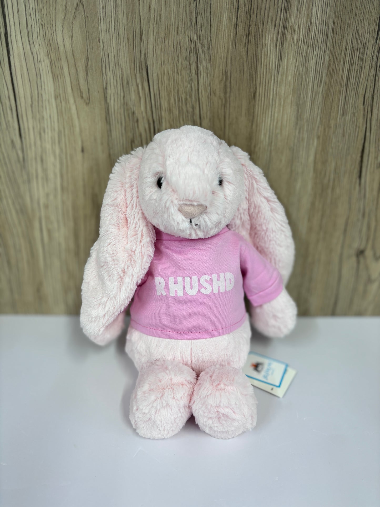 31cm Personalized Jellycat Bunny Soft Toy - 100% Authentic