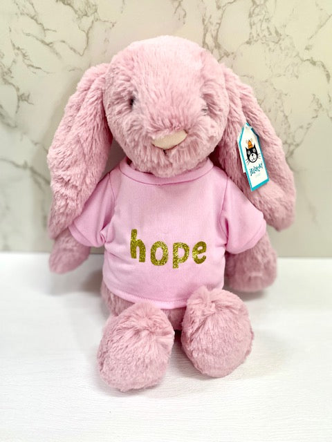 31cm Personalized Jellycat Bunny Soft Toy - 100% Authentic