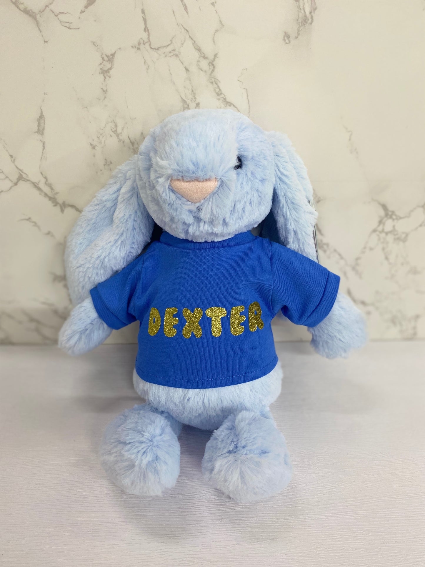 31cm Personalized Jellycat Bunny Soft Toy - 100% Authentic