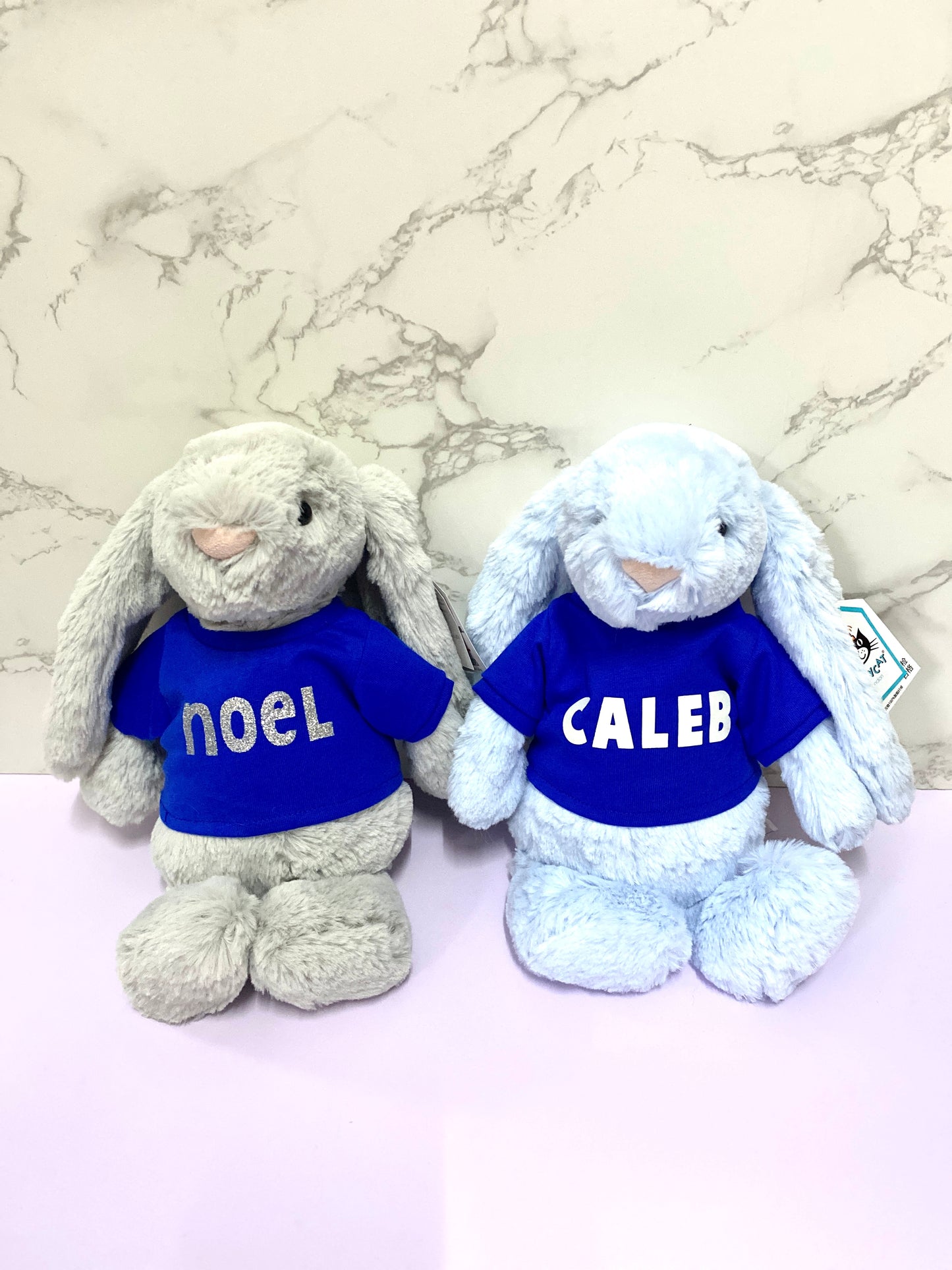 31cm Personalized Jellycat Bunny Soft Toy - 100% Authentic