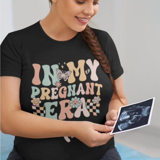 In My Pregnant Era - Mommy T-Shirt