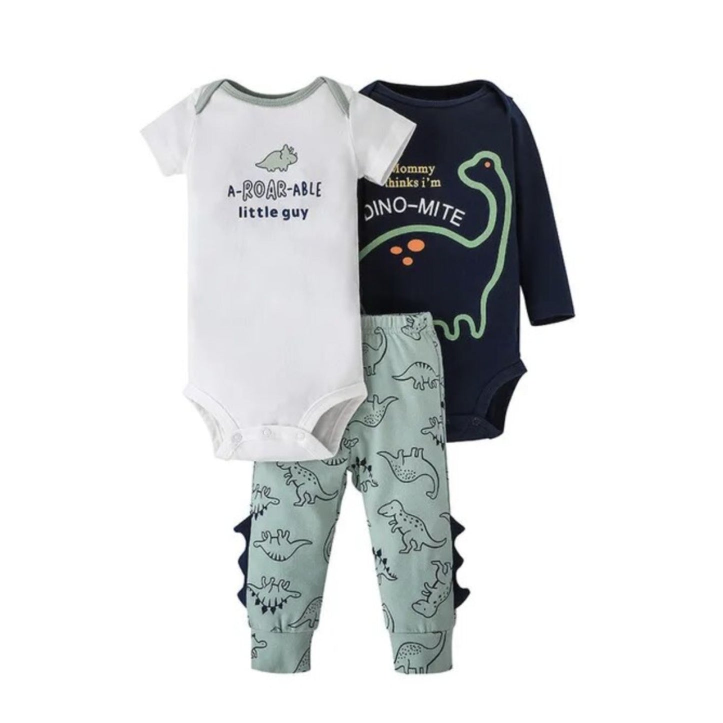 Little Dino Explorer Baby Boy Gift Set 3-6 Months