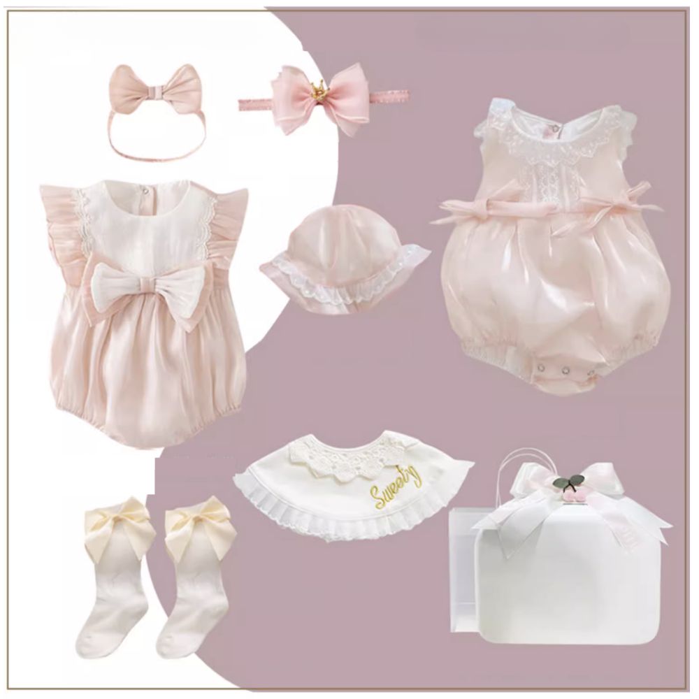 Little Princess Luggage Baby Girl Gift Set 3-6 Months