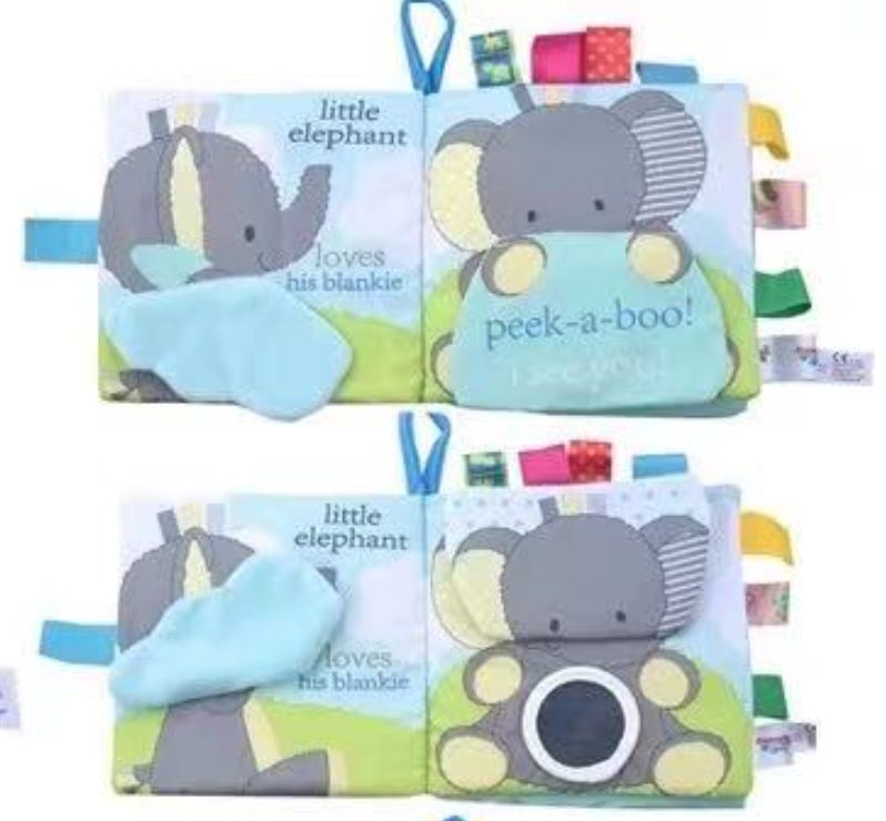 A Baby Book for Little Elephant Lovers