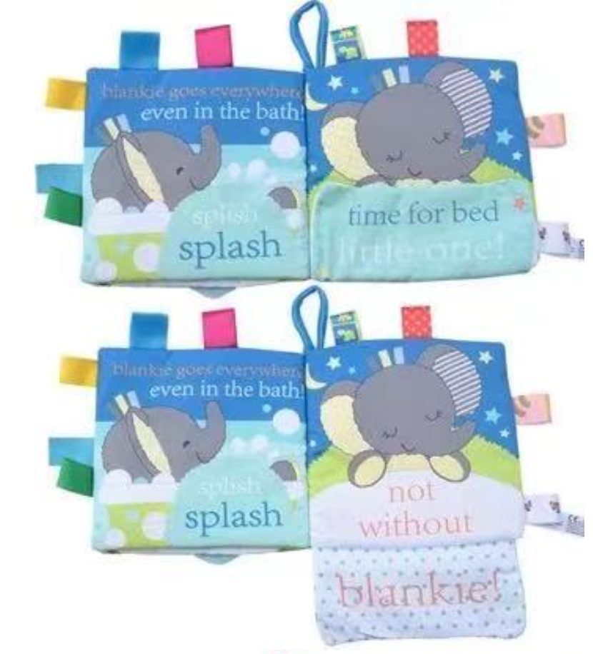 A Baby Book for Little Elephant Lovers