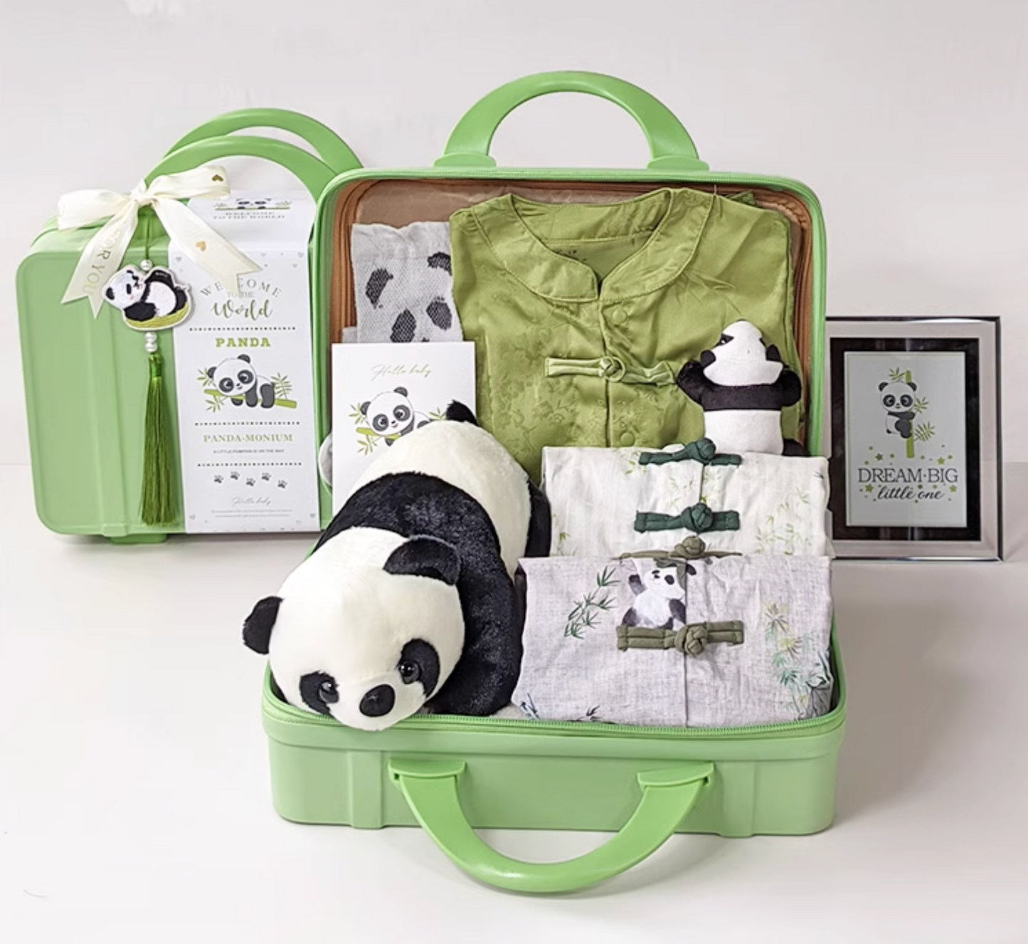 Little Panda Explorer Baby Boy Gift Luggage Set 3-6 Months