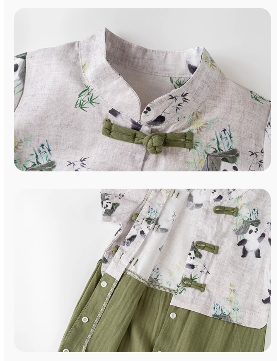 Little Panda Explorer Baby Boy Gift Luggage Set 3-6 Months