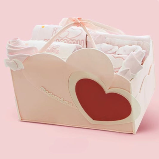 Little Pink Love Girl Baby Hamper Bag Newborn Gifts Singapore 3-6 Months