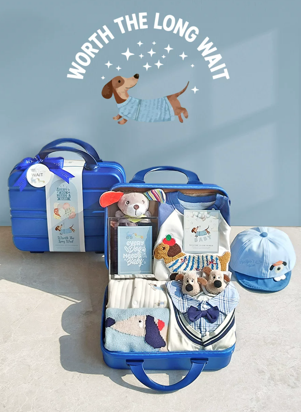 Little Pup Baby Gift Luggage Set 6-12 months