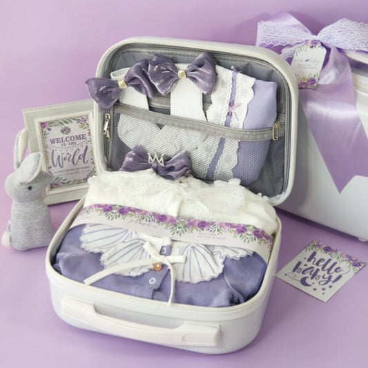 Lovely Lilac Baby Girl Gift Set 0-3 Months