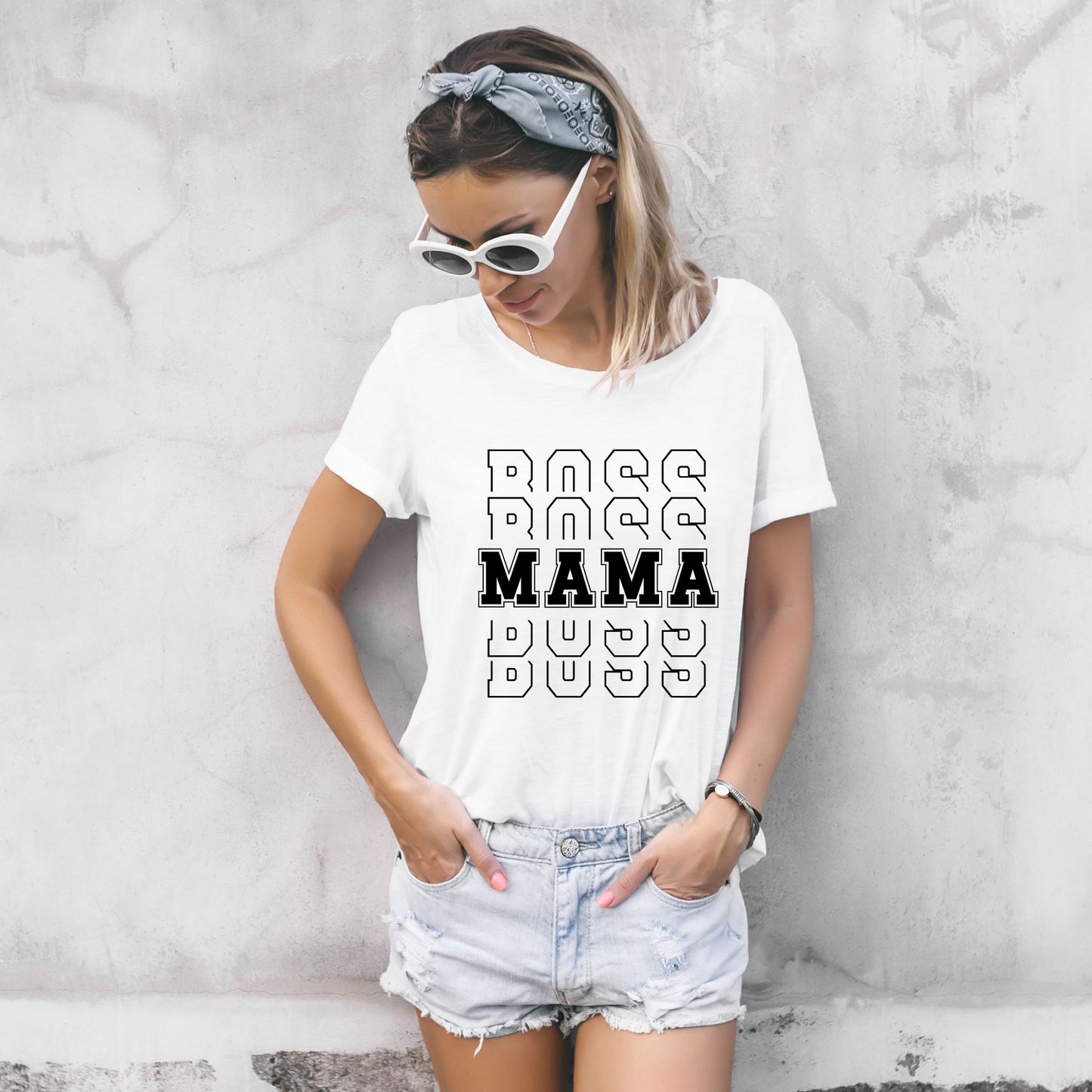 Mama Boss Mommy T-Shirts