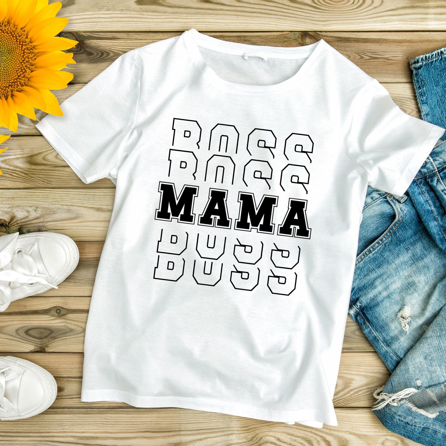 Mama Boss Mommy T-Shirts