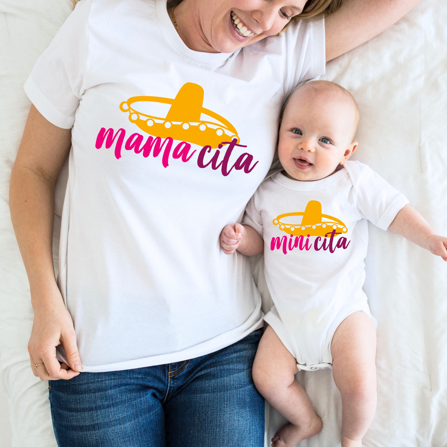 Mama Cita and Mini Cita - Matching Outfit Set