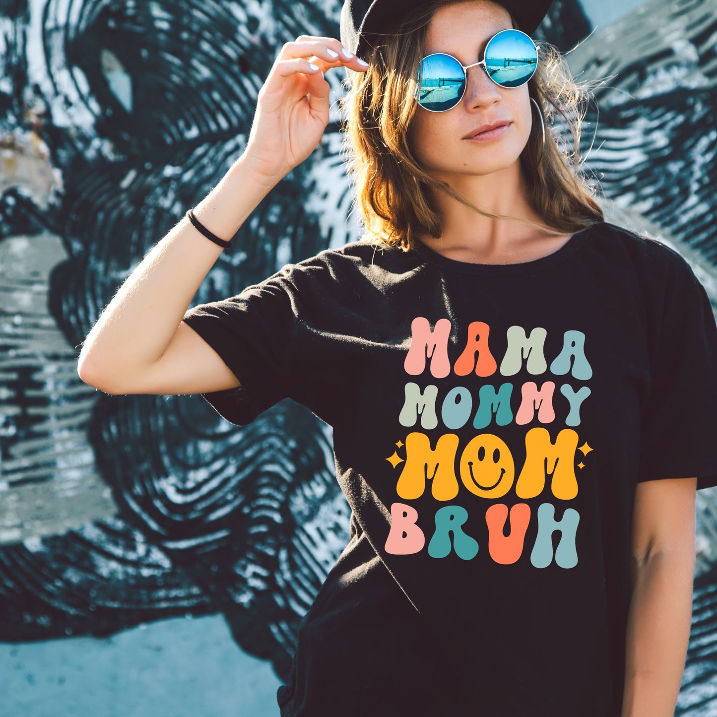 Mama, Mom, Bruh - Mommy T-Shirt