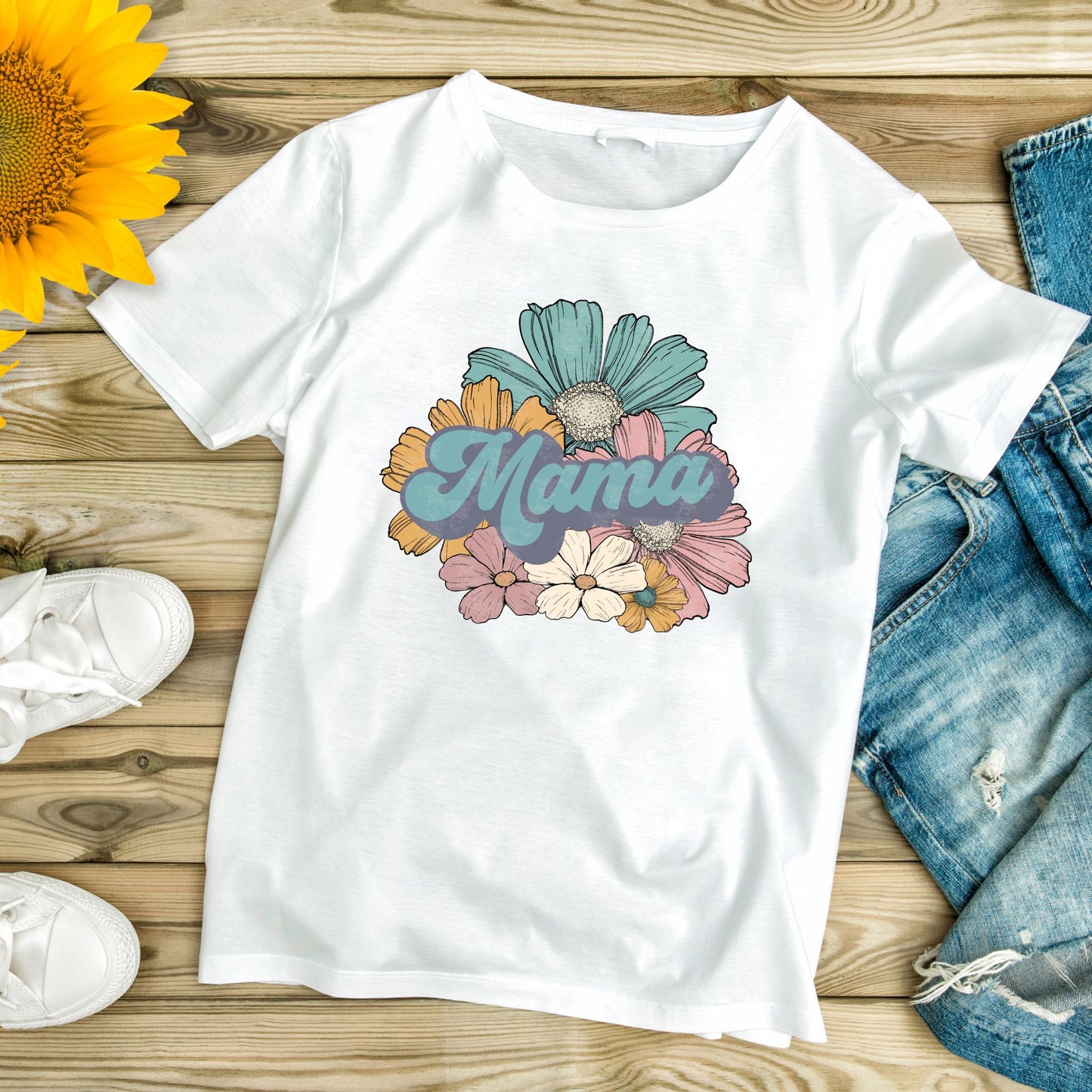 Mama Soft & Stylish Mommy T-Shirt