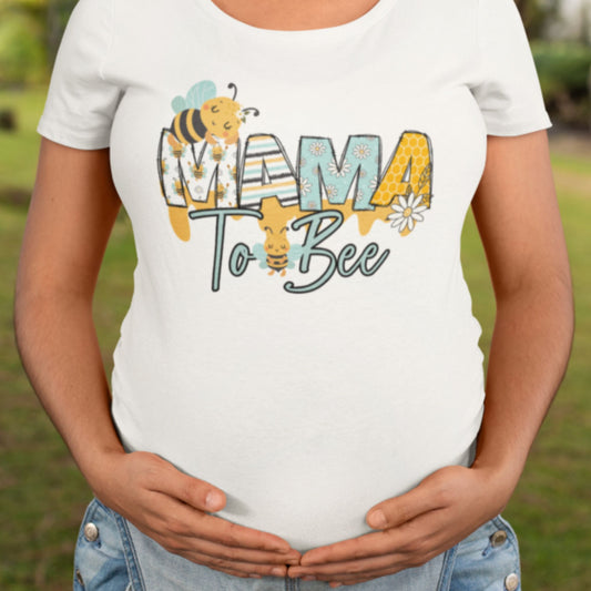 Mama To Bee - Mom T-Shirt