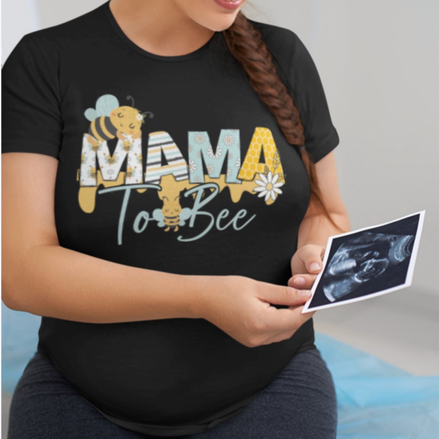 Mama To Bee - Mom T-Shirt