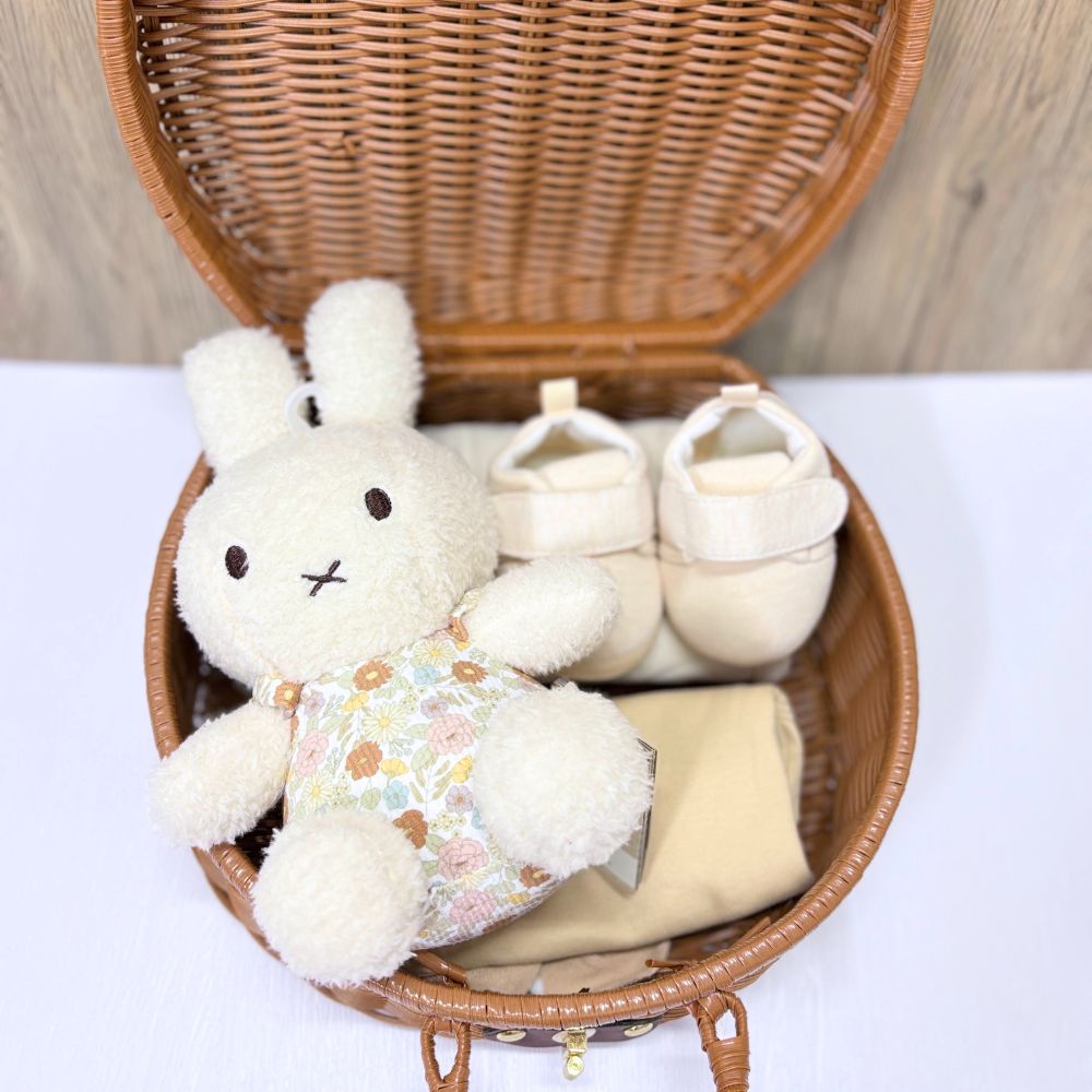 Snuggles and Giggles - Miffy Personalized Baby Gift Basket