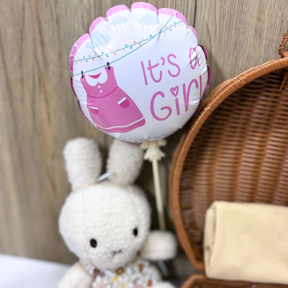 Snuggles and Giggles - Miffy Personalized Baby Gift Basket