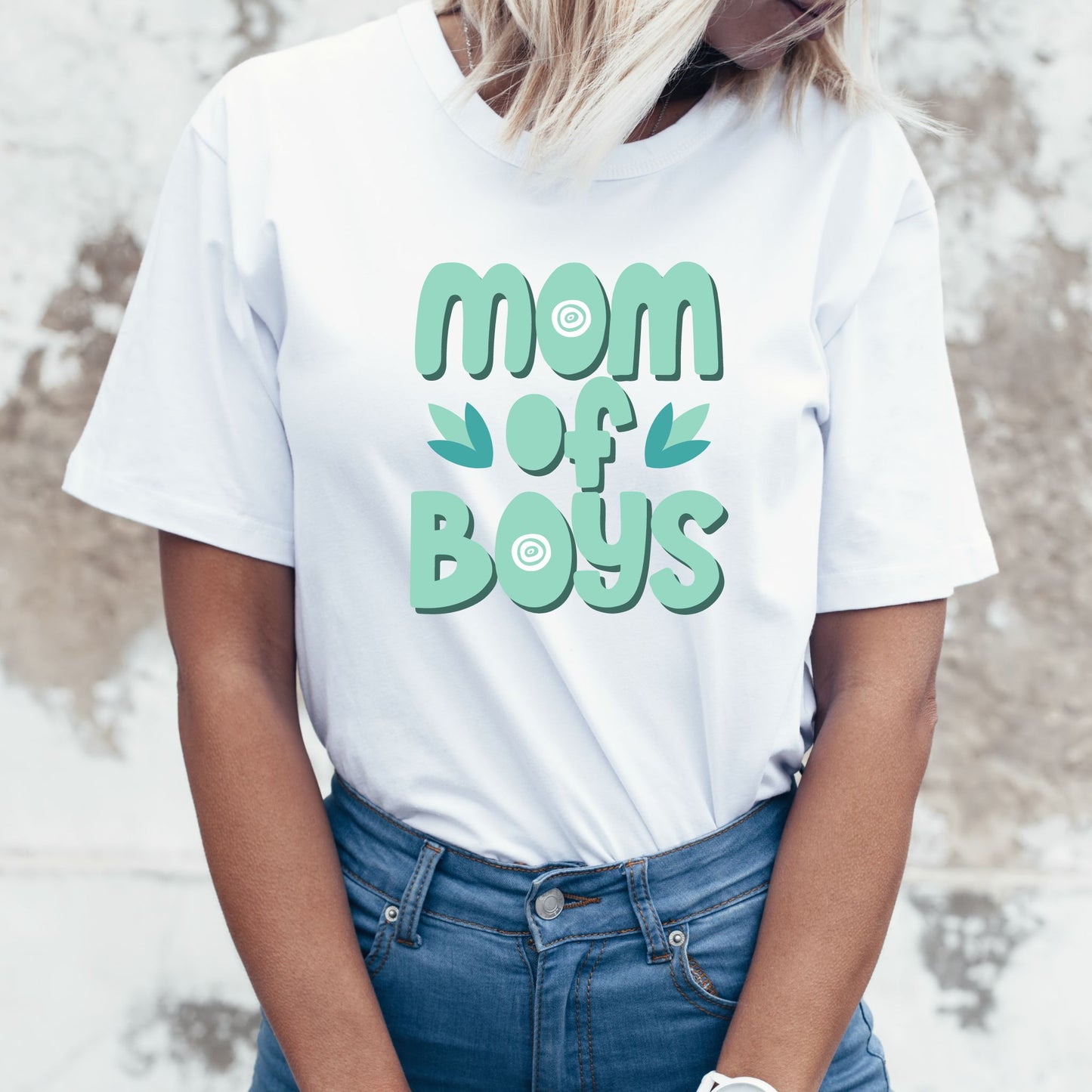 Mom of Boys - Mom Shirt