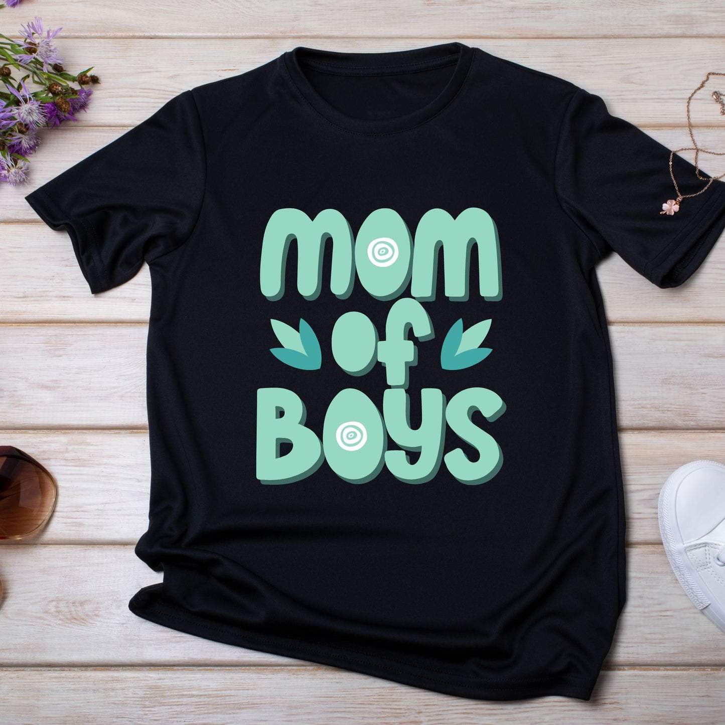 Mom of Boys - Mom Shirt