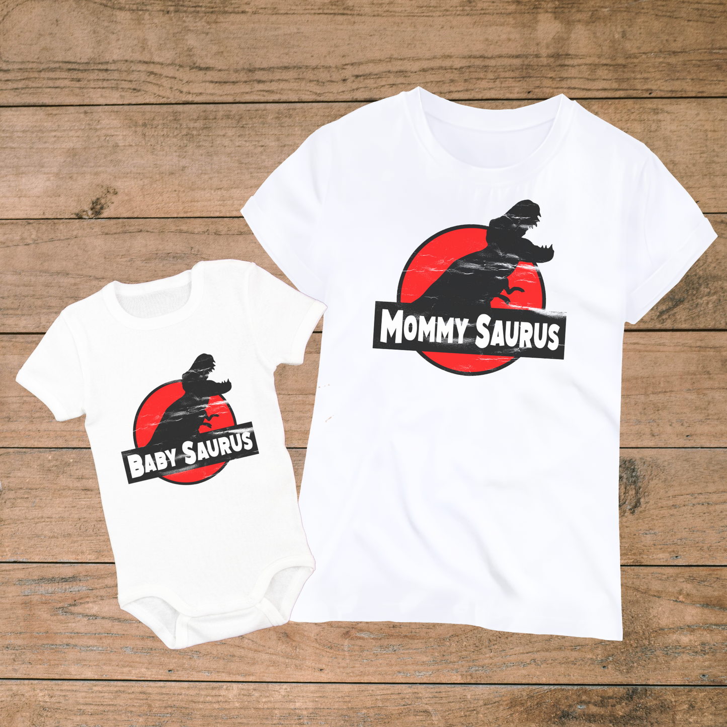 Mommy & Baby Saurus - Mommy and Me Outfits