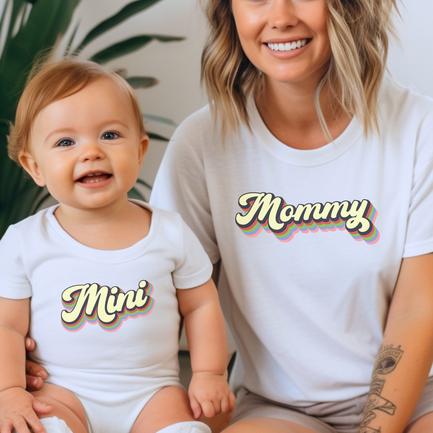 Mommy and Mini Twinning Styles - Mother Baby Matching Outfits